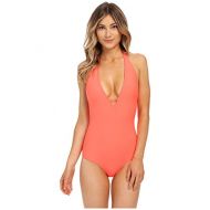 Body+Glove Body Glove Womens Smoothies Mona Deep V One Piece Swimsuit