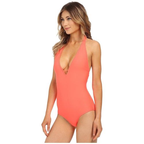  Body+Glove Body Glove Womens Smoothies Mona Deep V One Piece Swimsuit