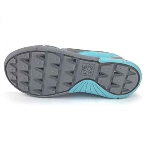  Body+Glove Body Glove Womens Ultralite Swoop Beach Running Shoe (GreyTurquoiseCoral, 6)