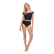 Body+Glove Body Glove Womens Vice Off The Shoulder One Piece Swimsuit