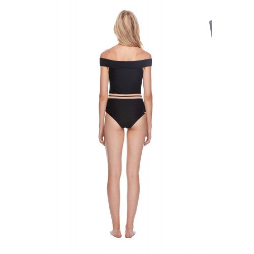  Body+Glove Body Glove Womens Vice Off The Shoulder One Piece Swimsuit