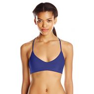 Body+Glove Body Glove Womens Smoothies Alani Solid Strappy Back Halter Bikini Top Swimsuit