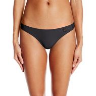 Body+Glove Body Glove Womens Smoothies Thong Solid Minimal Coverage Bikini Bottom Swimsuit