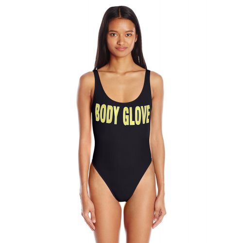  Body+Glove Body Glove Womens Smoothies The Look Solid One Piece Swimsuit