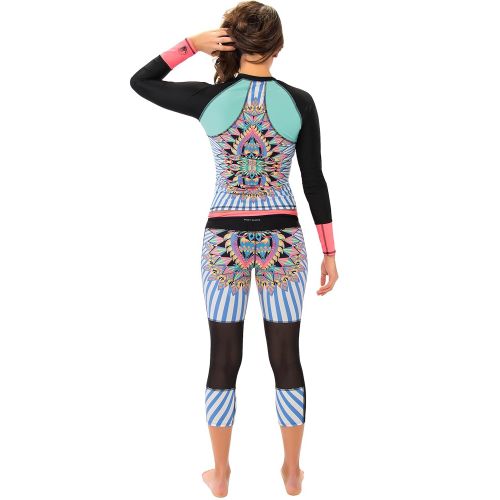  Body+Glove Body Glove Womens Look at Me Surfs Up Long Sleeve Rashguard