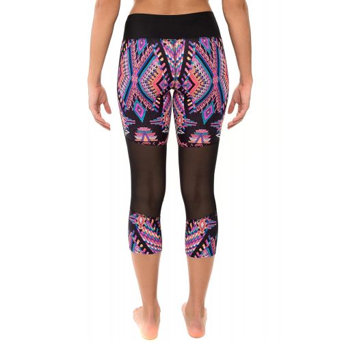  Body+Glove Body Glove Womens Lima Cobra Cross-Over Capri