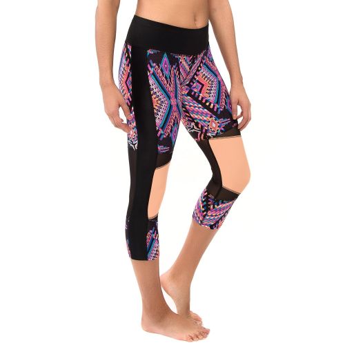  Body+Glove Body Glove Womens Lima Cobra Cross-Over Capri