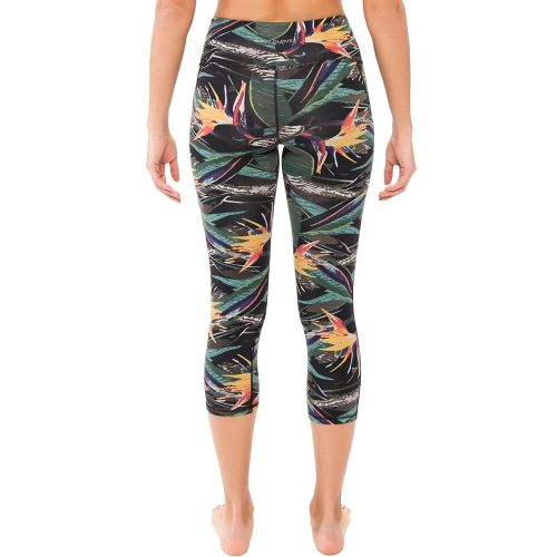  Body+Glove ODY Glove Womens Strelitzia Capri Leggings