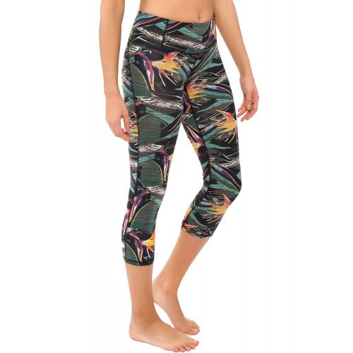  Body+Glove ODY Glove Womens Strelitzia Capri Leggings