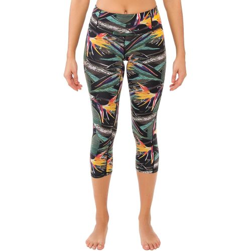  Body+Glove ODY Glove Womens Strelitzia Capri Leggings