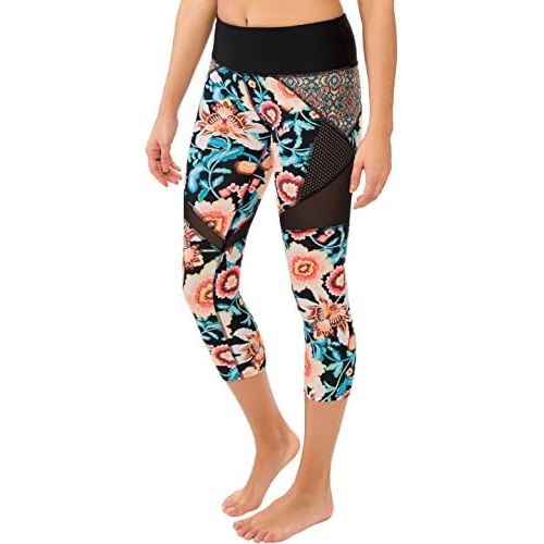  Body Glove Womens Ambrosia Propel Capri Leggings