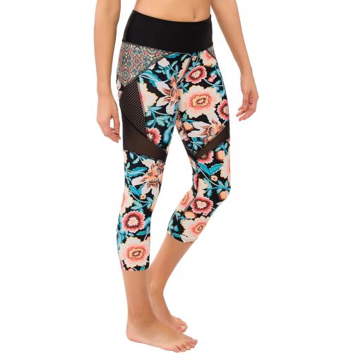  Body Glove Womens Ambrosia Propel Capri Leggings