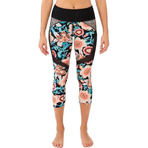  Body Glove Womens Ambrosia Propel Capri Leggings