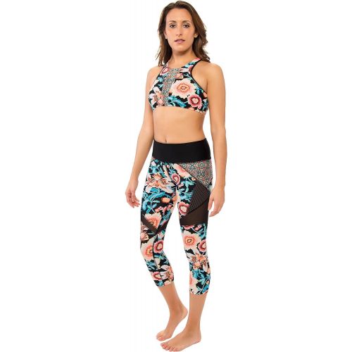  Body Glove Womens Ambrosia Propel Capri Leggings