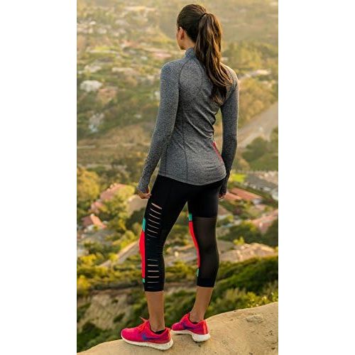  Body Glove Womens Nimble Capri Leggings