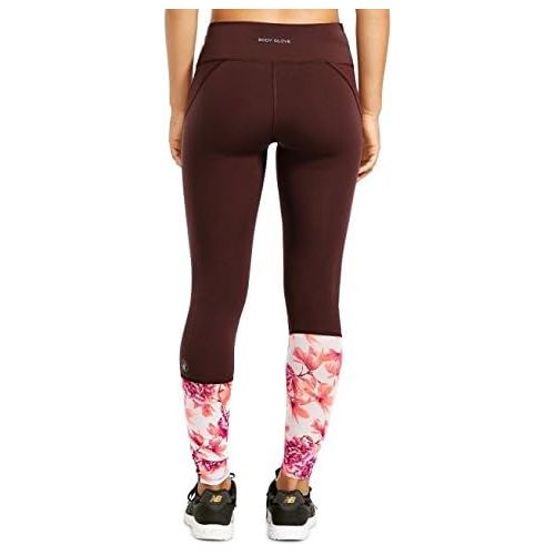  Body Glove Womens Tinta Barroca Continunity Legging