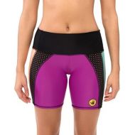 Body Glove Womens Bounce Cross-Over Hype Shorts