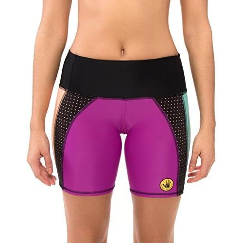  Body Glove Womens Bounce Cross-Over Hype Shorts