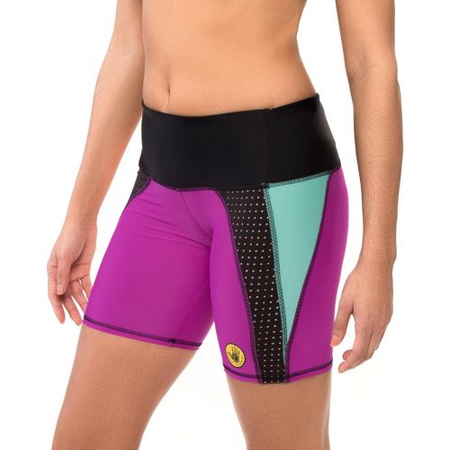  Body Glove Womens Bounce Cross-Over Hype Shorts