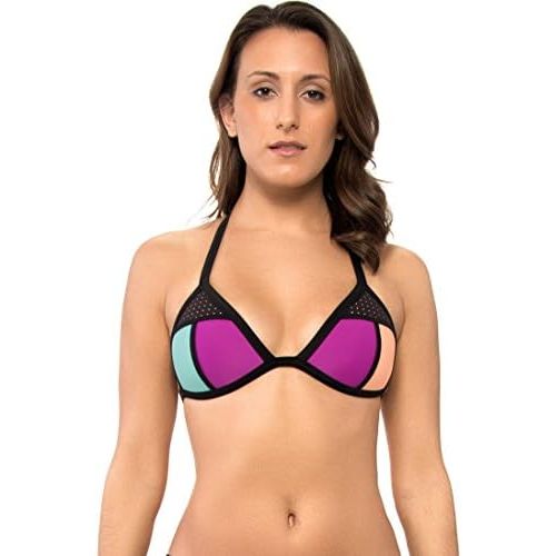  Body Glove Womens Bounce Love Triangle Bikini Top