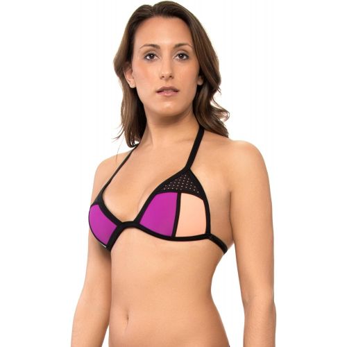  Body Glove Womens Bounce Love Triangle Bikini Top