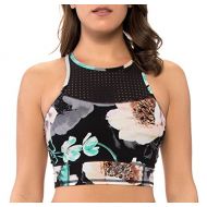 Body Glove Womens Bloom Vibe High Neck Crop Sports Bra