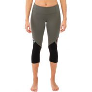 Body Glove Womens Crossover Agave Flex Capri Leggings