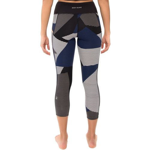  Body Glove Womens Tamarindo Drift Capri Leggings