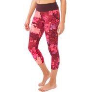 Body Glove Womens Crossover Agave Flex Capri Leggings