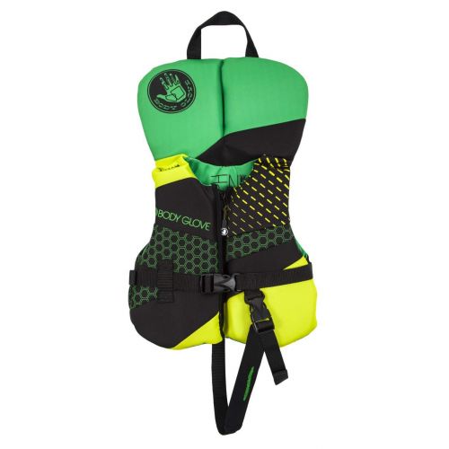  Body Glove 18224I-GRNLIM Phantom PFD Life Vest  USCGA Approved Green-Lime, Green/Lime