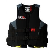 Body Glove Mens Stealth U.S. Coast Guard Approved Neoprene Pfd Life Vest
