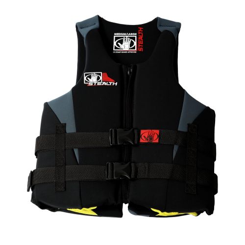  Body Glove Mens Stealth U.S. Coast Guard Approved Neoprene Pfd Life Vest