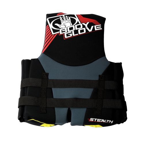  Body Glove Mens Stealth U.S. Coast Guard Approved Neoprene Pfd Life Vest