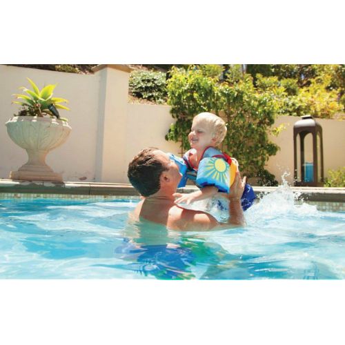  Body Glove Paddle Pals Motion Hologram Learn to Swim Life Jacket, The Safest U.S. Coast Guard Approved Learn-to-Swim Aid