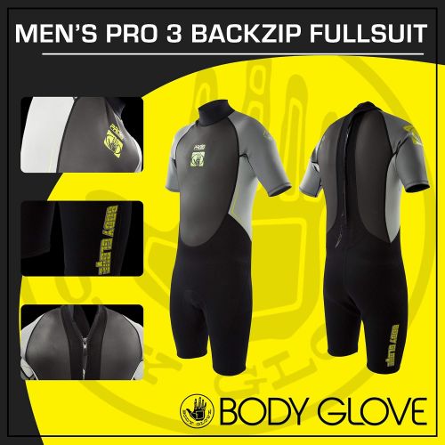  Body Glove Mens Pro 3 Spring Wetsuit