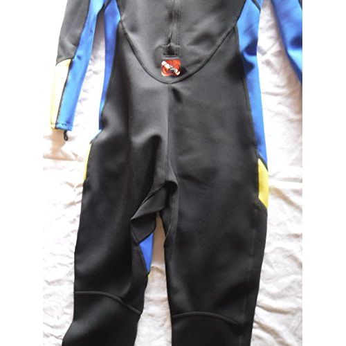  Body Glove womens .5mm Bali Diver Flatlock Fullsuit, 910