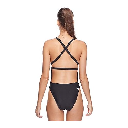  Body Glove Women's Standard Smoothies Electra One Piece Swimsuit with Strappy Back Detail