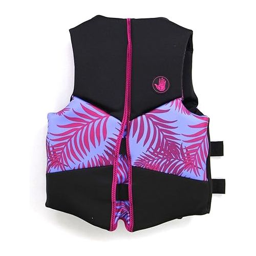  Body Glove Women's PFD - U.S. Coast Guard Approved PFD (Large, Palm Purple)