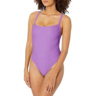 Body Glove Women's Standard Smoothies Electra Solid One Piece Swimsuit with Strappy Back Detail
