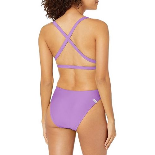  Body Glove Women's Standard Smoothies Electra Solid One Piece Swimsuit with Strappy Back Detail