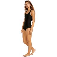 Body Glove Women's Smoothies Crossroads Solid Multi Strap Back One Piece Swimsuit