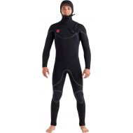 Red Cell Slant Zip Hooded Fullsuit 5/4/3MM