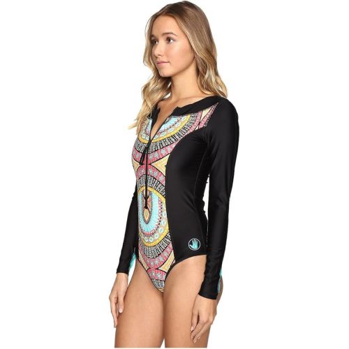  Body Glove Long Sleeve One Piece Swimsuit