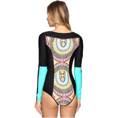  Body Glove Long Sleeve One Piece Swimsuit