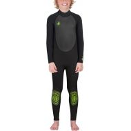 Body Glove Kids' Wetsuit - Boys and Girls UPF 50+ Youth 3/2 MM Neoprene Back Zip Fullsuit