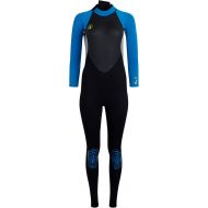 Body Glove Women's Wetsuit - UPF 50+ 3/2 MM Neoprene Back Zip Fullsuit (XS-2XL)