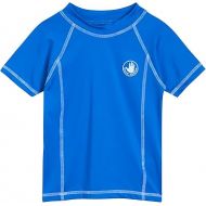 Body Glove Boys' Rash Guard Shirt - UPF 50+ Quick Dry Sun and Sand Protection Swim Shirt - Swimwear for Kids (5-14)