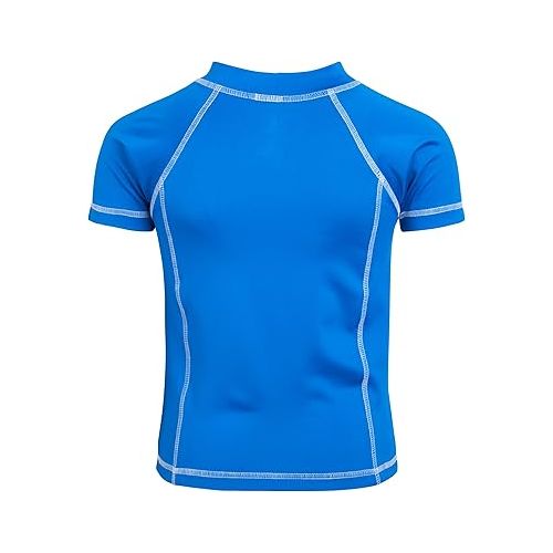  Body Glove Boys' Rash Guard Shirt - UPF 50+ Quick Dry Sun and Sand Protection Swim Shirt - Swimwear for Kids (5-14)