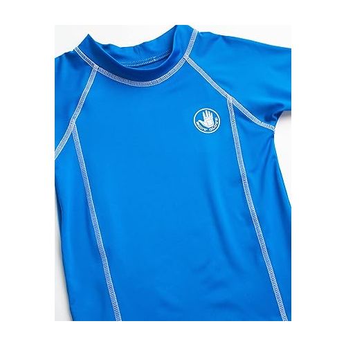  Body Glove Boys' Rash Guard Shirt - UPF 50+ Quick Dry Sun and Sand Protection Swim Shirt - Swimwear for Kids (5-14)