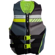 Body Glove Mens Phantom USCGA Neoprene Life Jacket PFD -XL-Gry/YEL